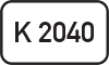 Kreisstraße K 2040