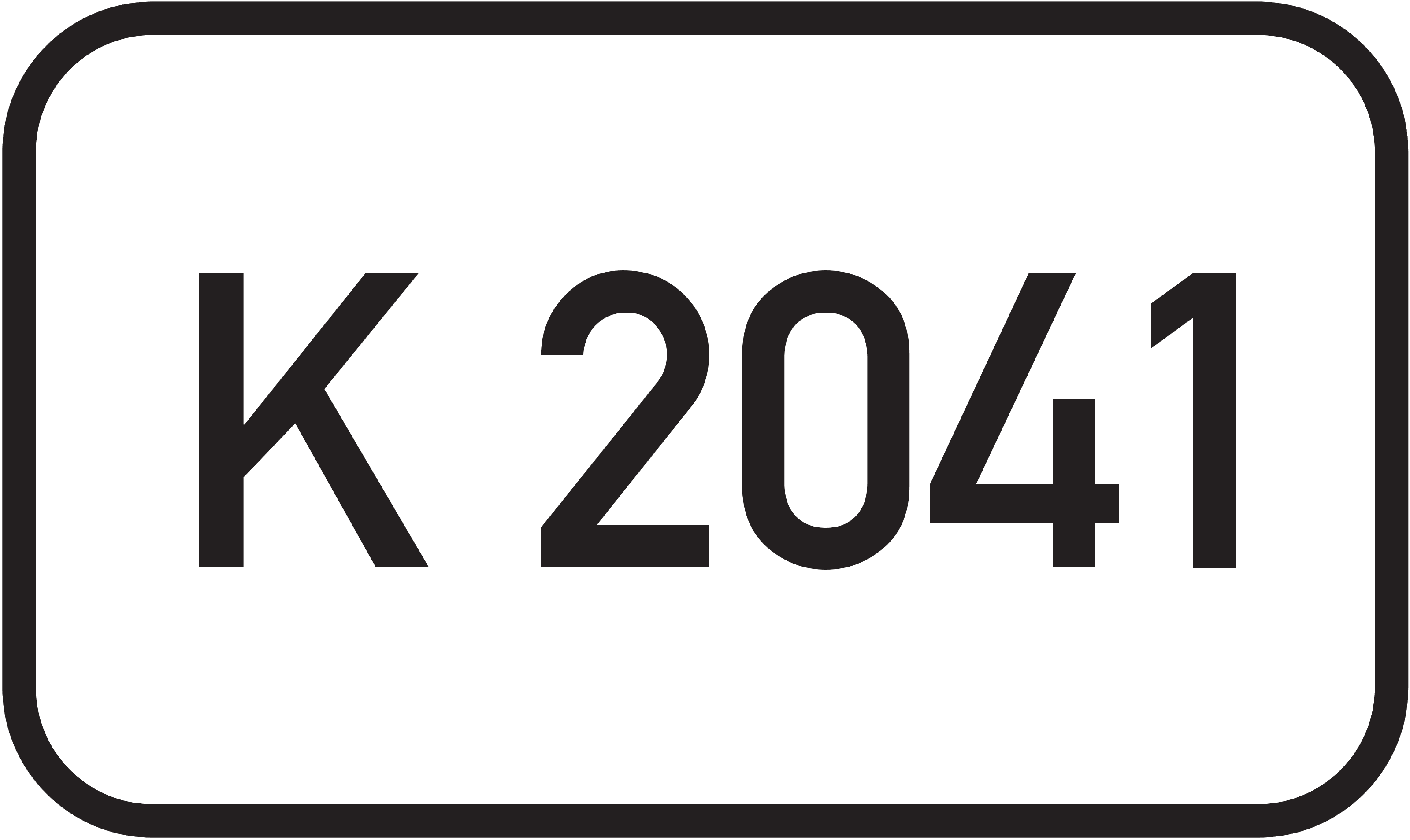 Kreisstraße K 2041