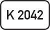 Bundesstraße K 2042