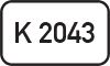 Kreisstraße K 2043