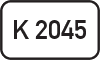 Kreisstraße K 2045