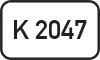 Kreisstraße K 2047