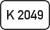 Kreisstraße K 2049