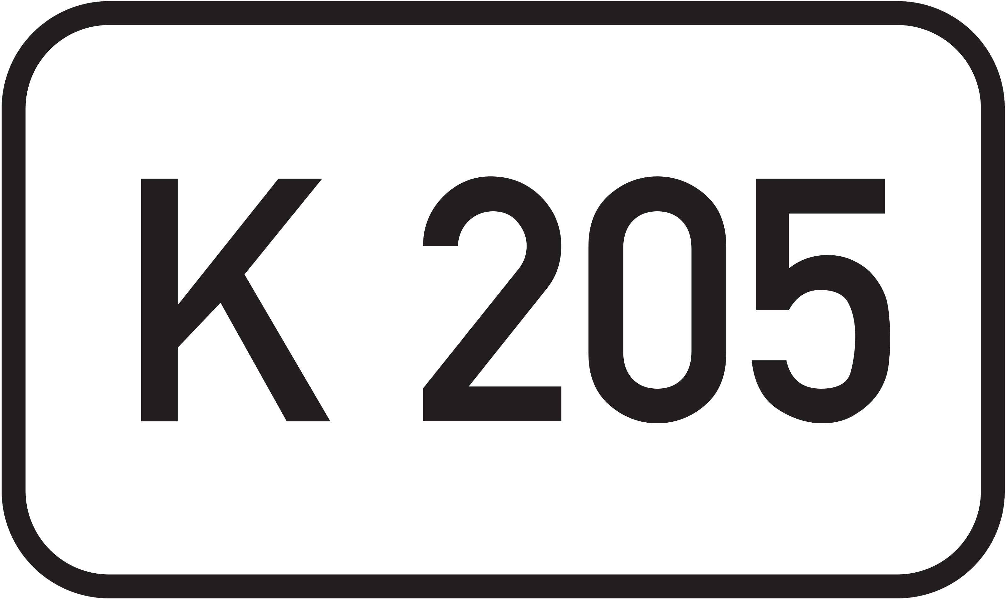 Kreisstraße K 205