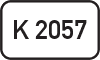 Kreisstraße K 2057