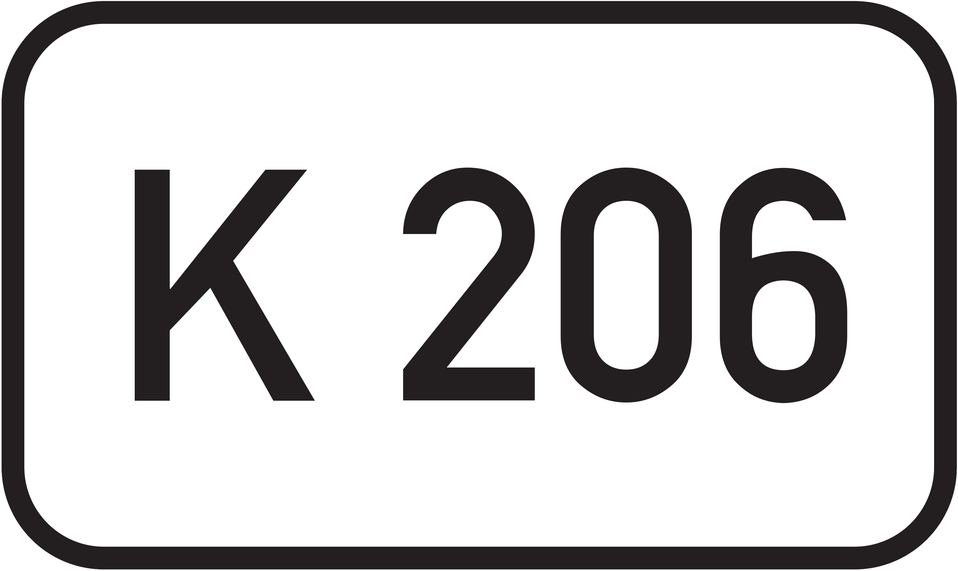 Kreisstraße K 206