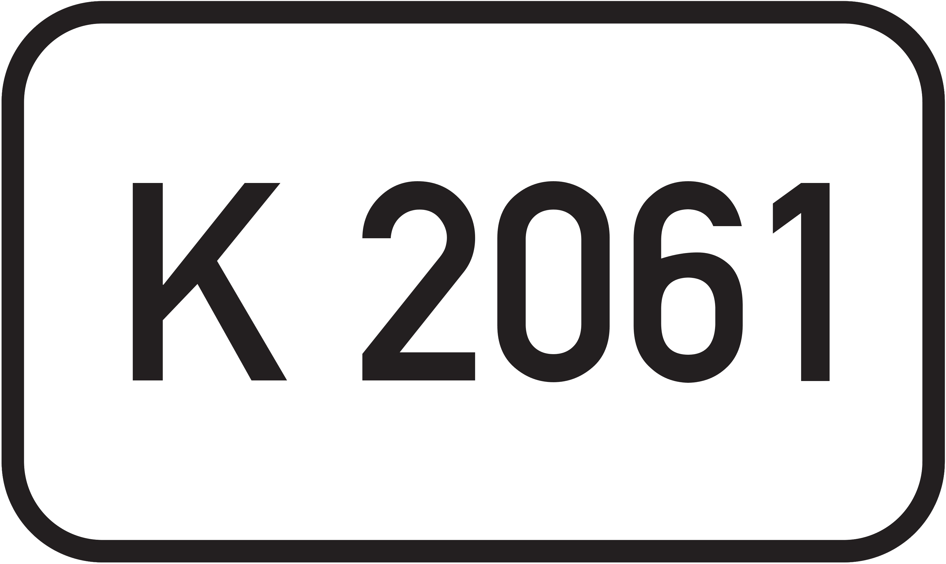 Kreisstraße K 2061