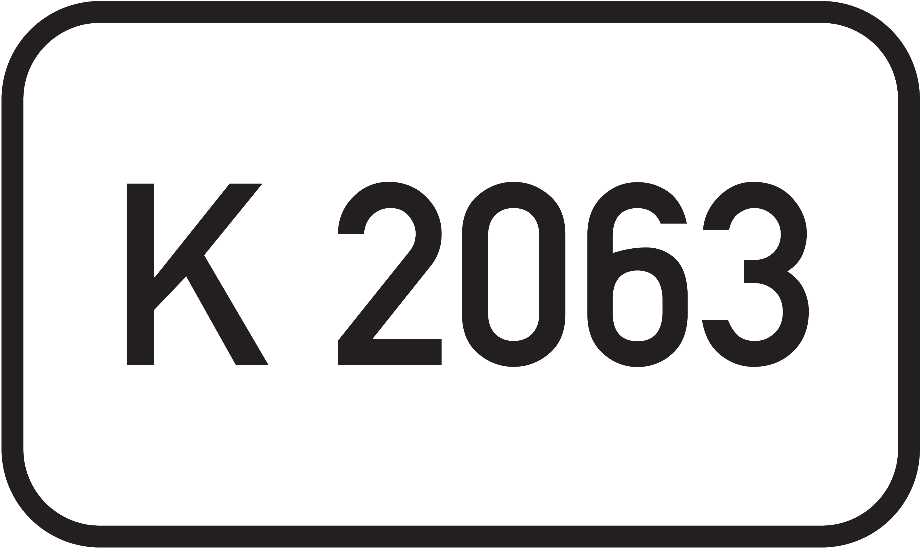 Kreisstraße K 2063