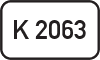 Kreisstraße K 2063