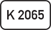 Kreisstraße K 2065