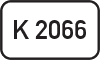 Kreisstraße K 2066