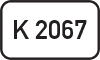 Kreisstraße K 2067