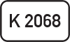 Kreisstraße K 2068