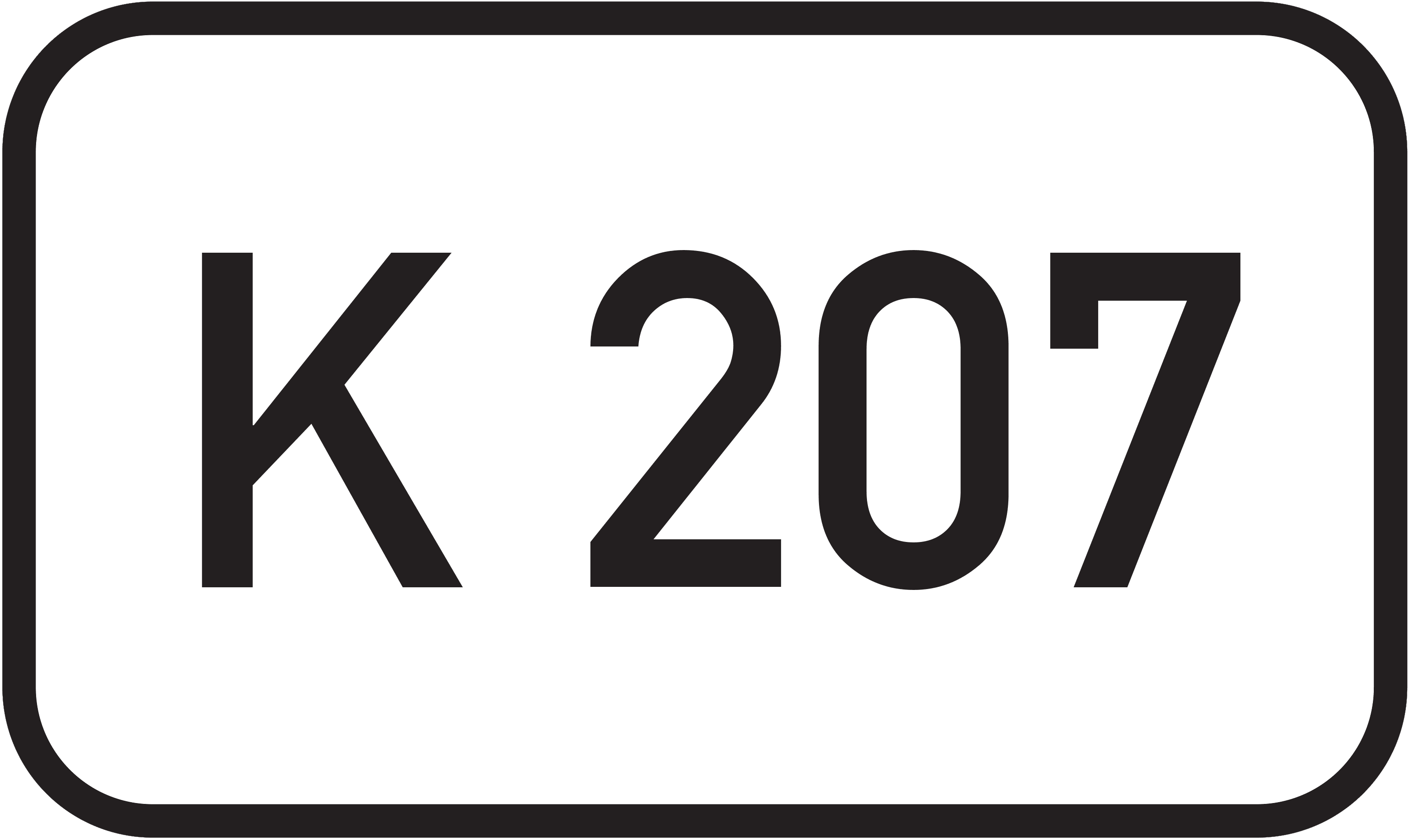 Kreisstraße K 207