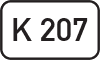 Kreisstraße: K 207