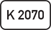 Kreisstraße K 2070