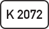 Kreisstraße K 2072