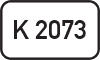 Kreisstraße K 2073