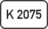 Kreisstraße K 2075