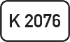 Kreisstraße K 2076