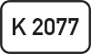 Kreisstraße K 2077