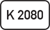 Bundesstraße K 2080
