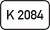 Kreisstraße K 2084