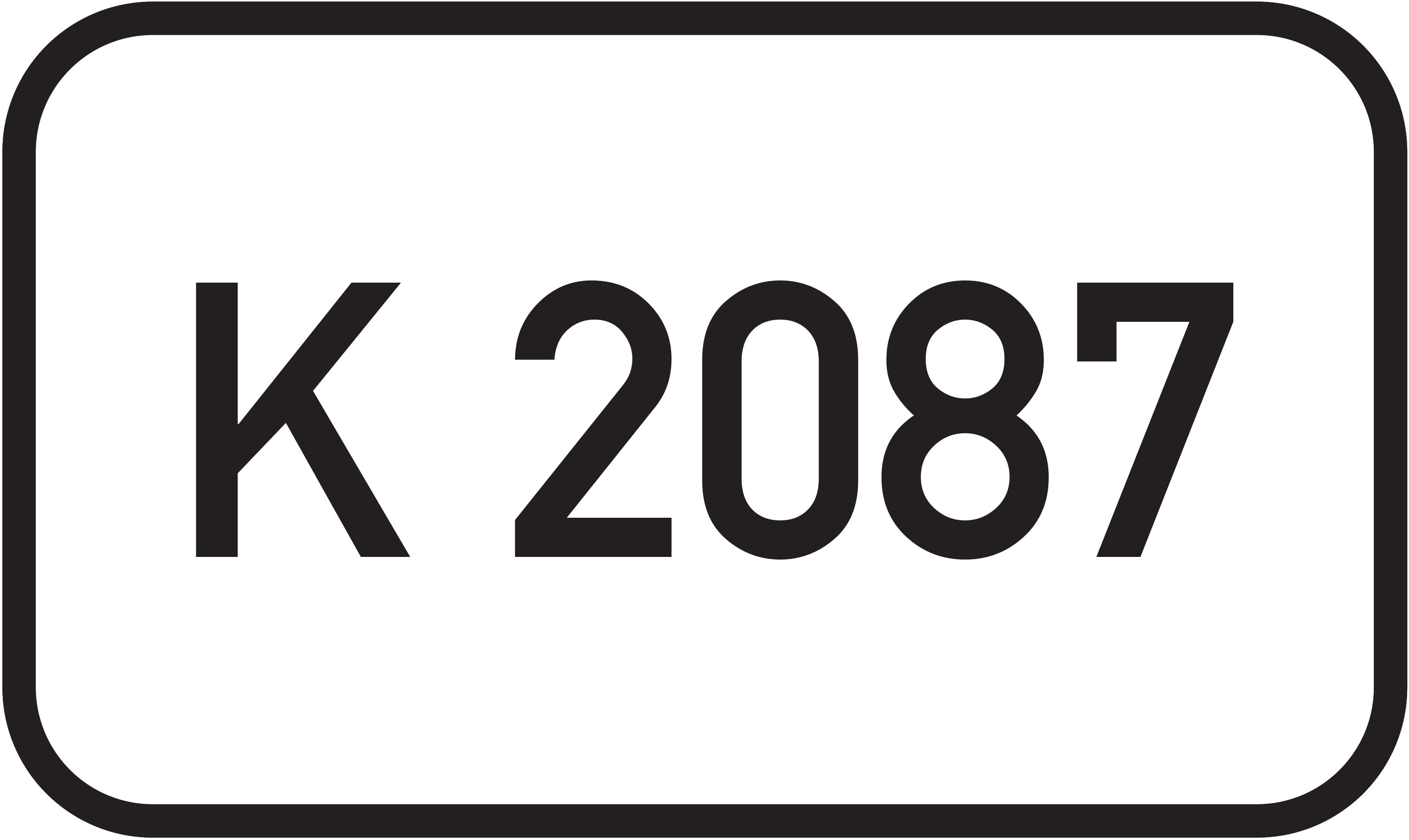 Kreisstraße K 2087