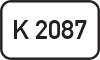 Bundesstraße K 2087