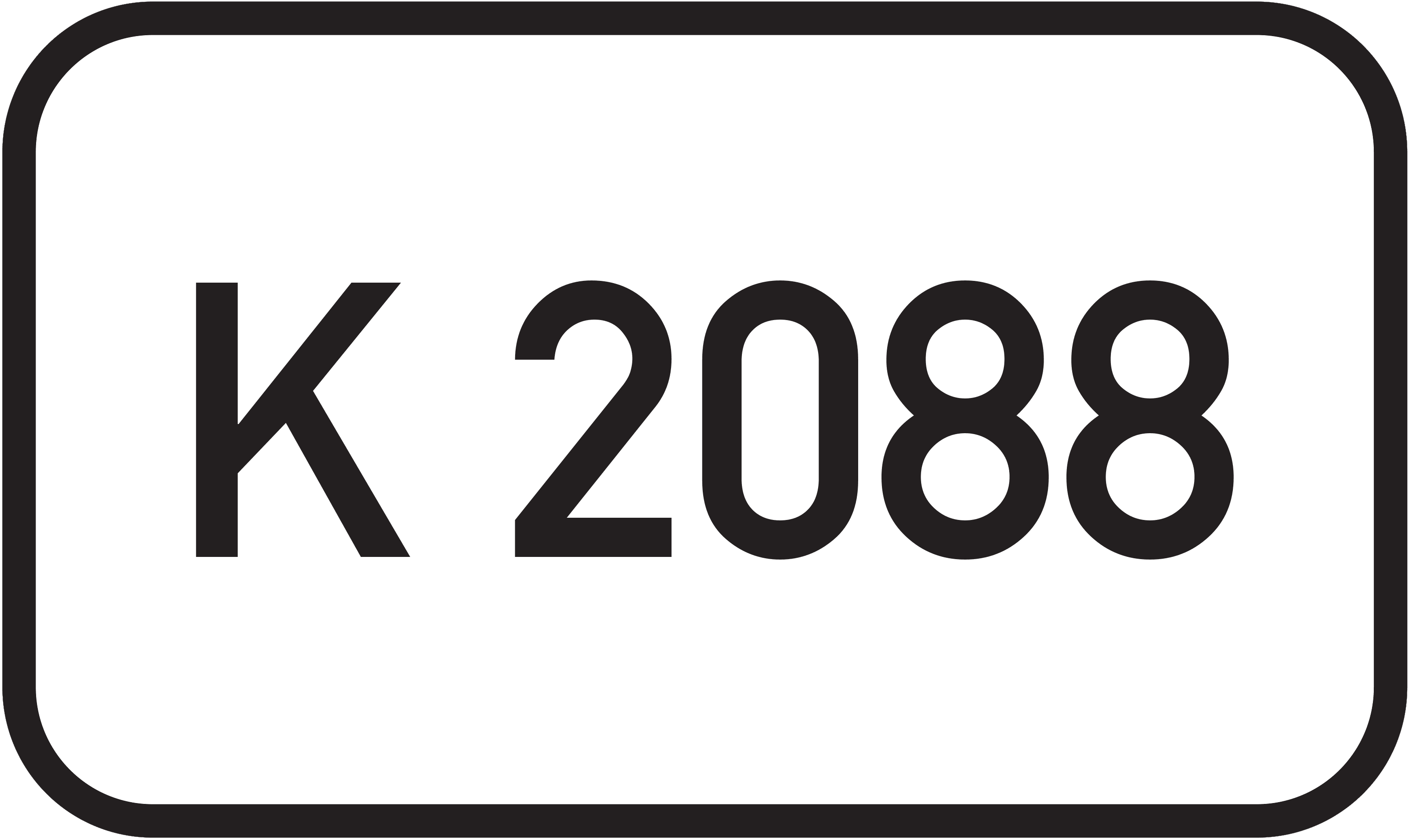 Kreisstraße K 2088