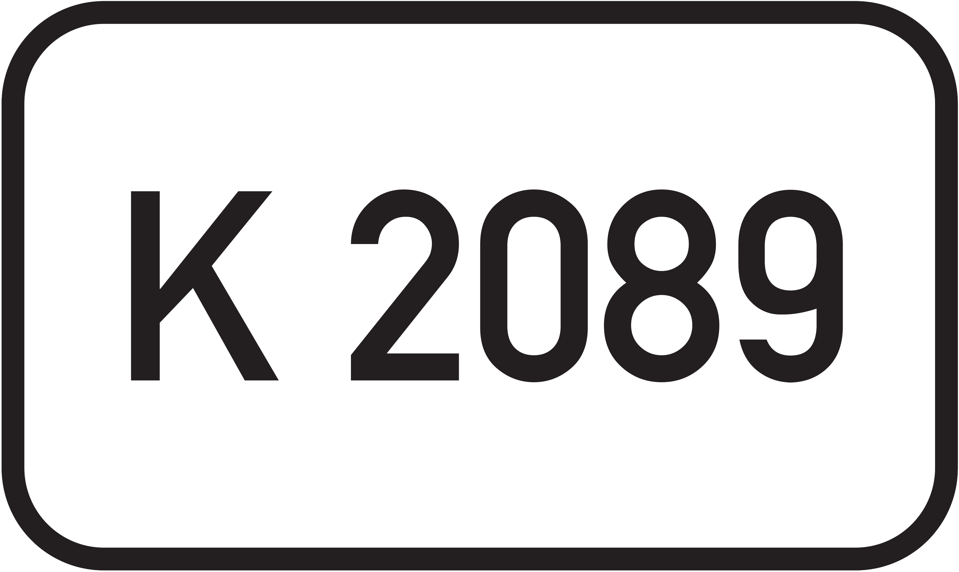 Kreisstraße K 2089