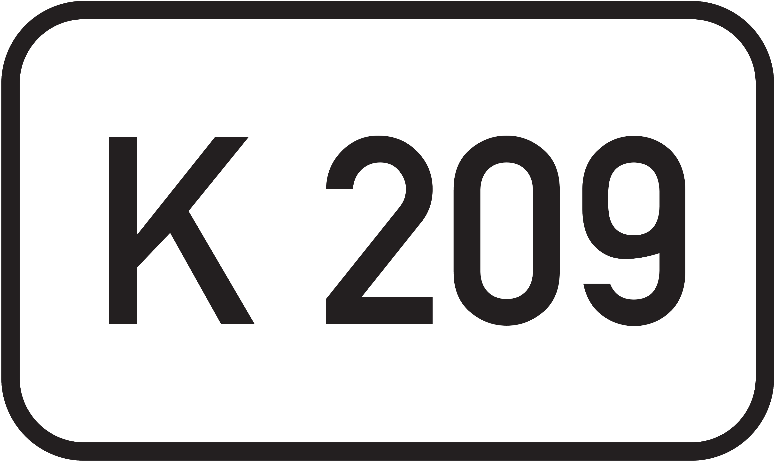 Kreisstraße K 209