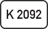Kreisstraße K 2092