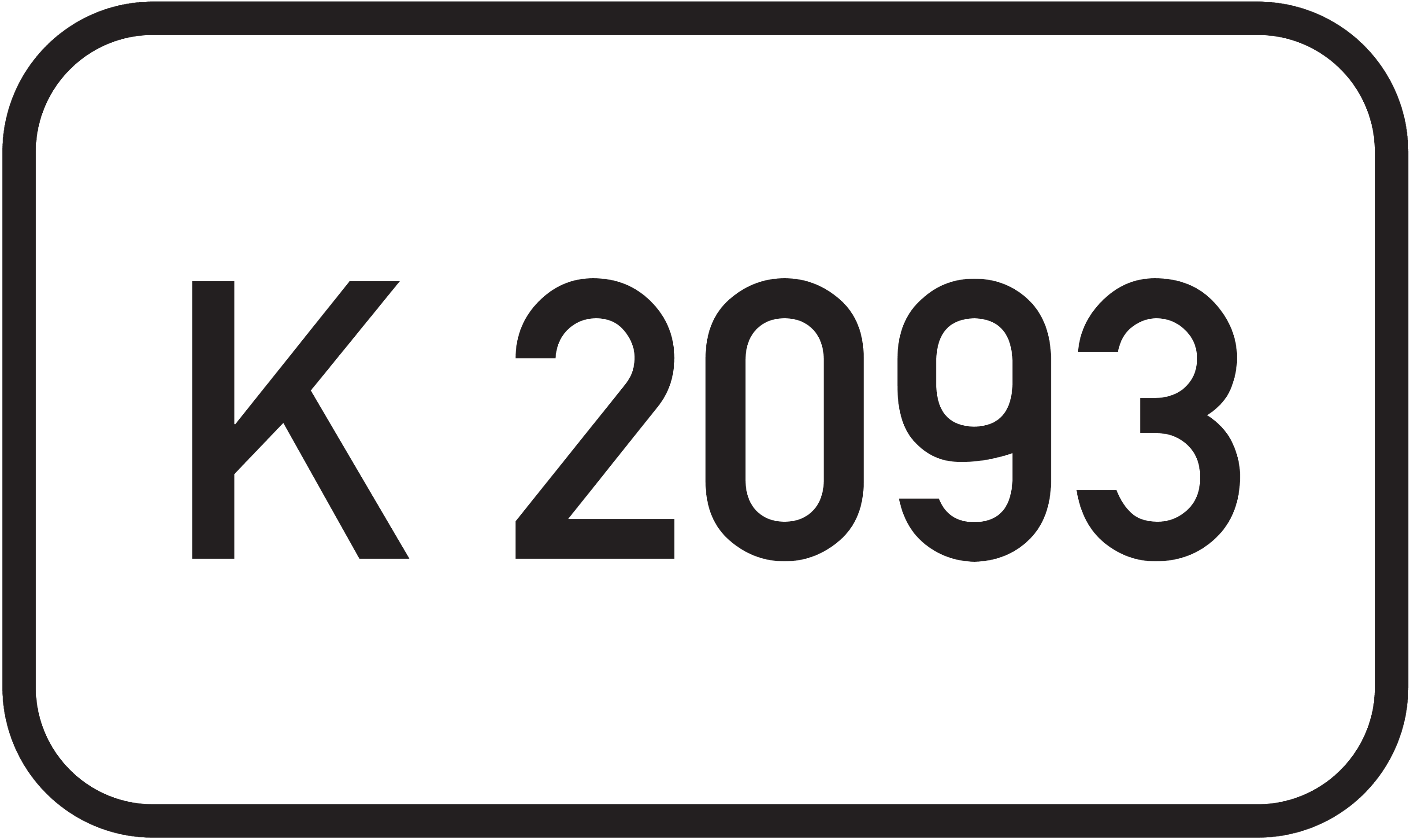 Kreisstraße K 2093