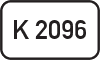 Kreisstraße K 2096