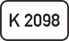 Kreisstraße K 2098