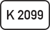 Kreisstraße K 2099