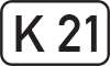 Bundesstraße K 21