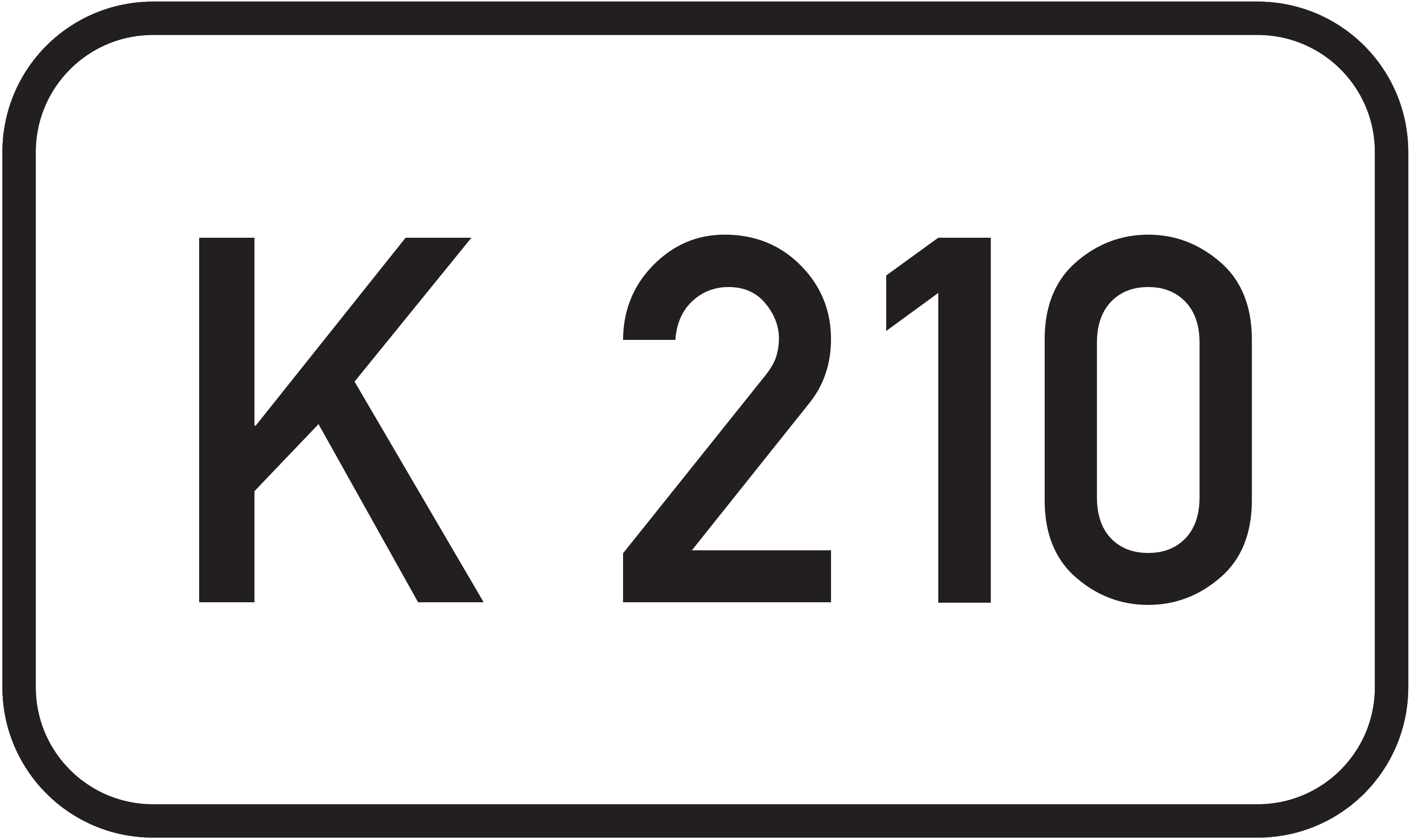 Kreisstraße K 210