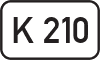 Kreisstraße K 210