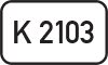 Kreisstraße K 2103