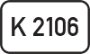 Kreisstraße K 2106