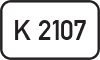 Kreisstraße K 2107