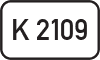 Kreisstraße: K 2109