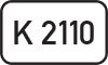 Kreisstraße K 2110