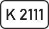 Kreisstraße K 2111