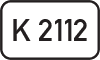 Kreisstraße K 2112