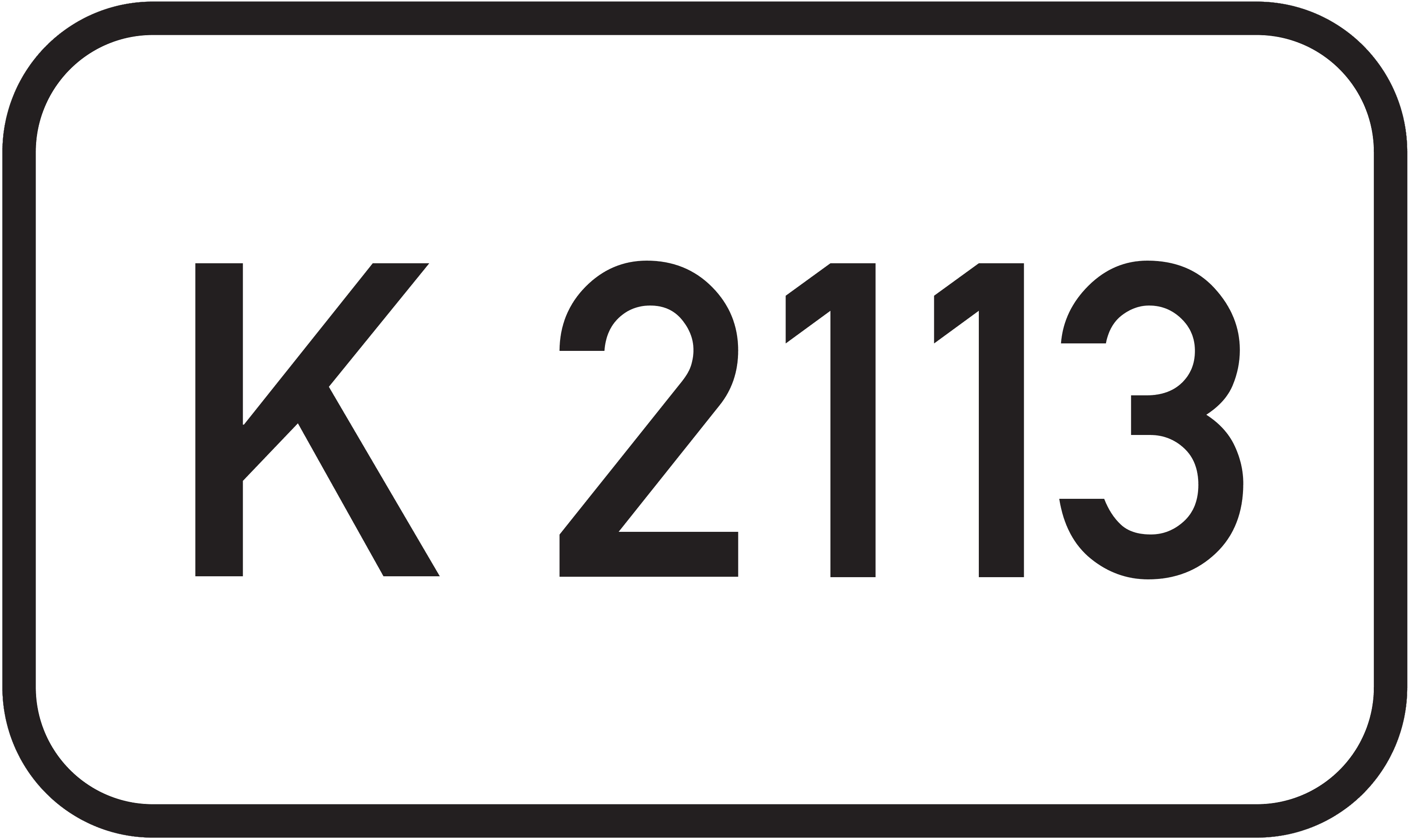 Kreisstraße K 2113