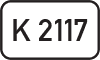 Kreisstraße K 2117