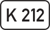 Kreisstraße K 212